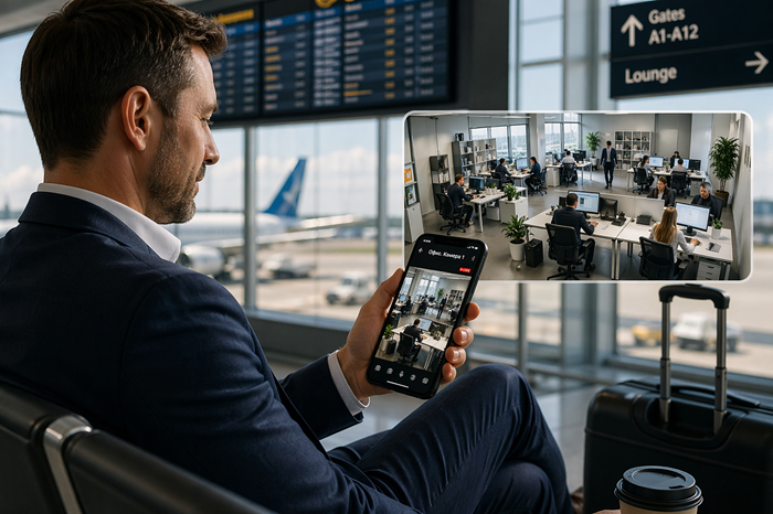 Удалённый контроль бизнеса через смартфон